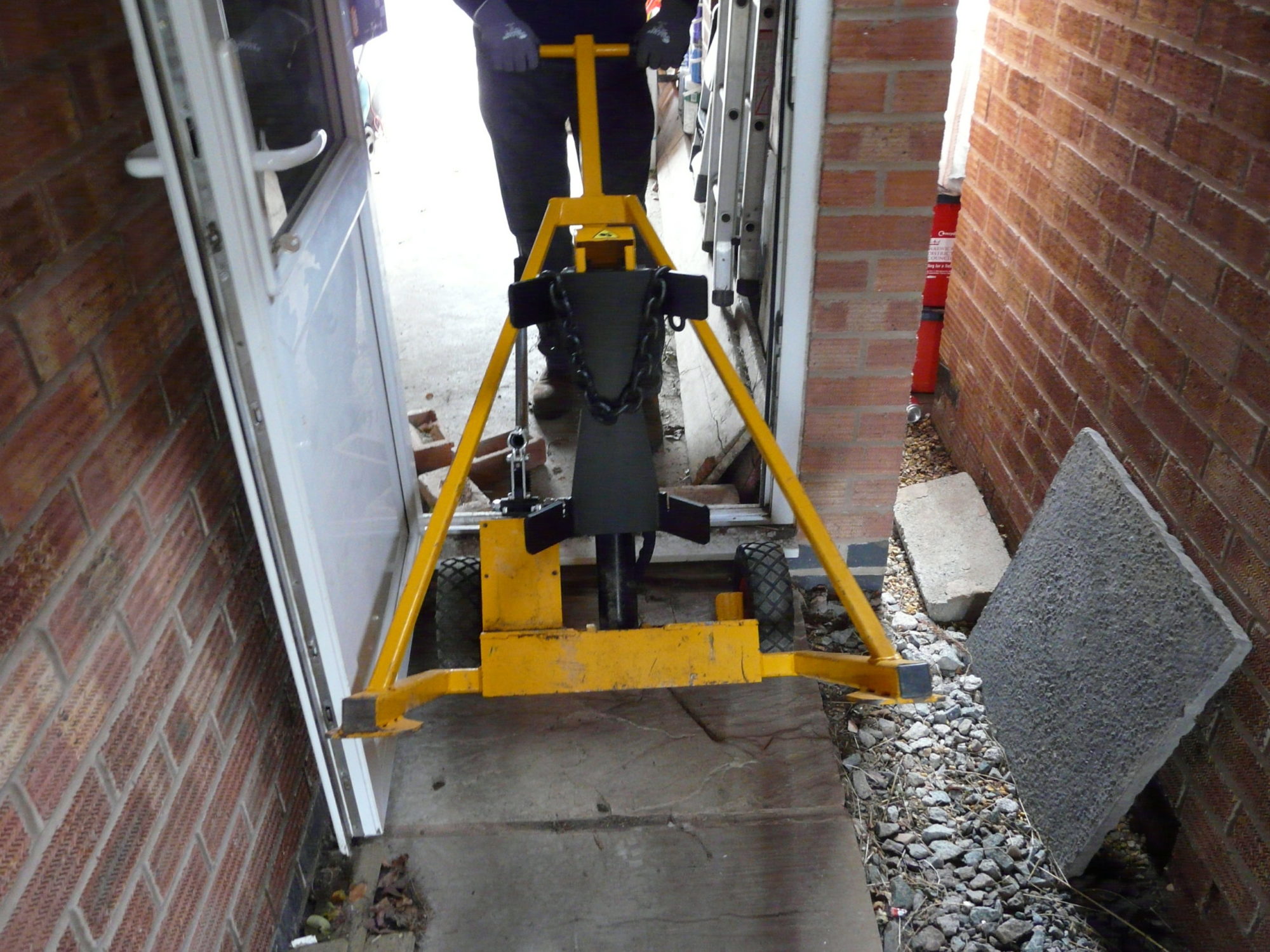 Hydraulic Fence Post Puller Kent Hire