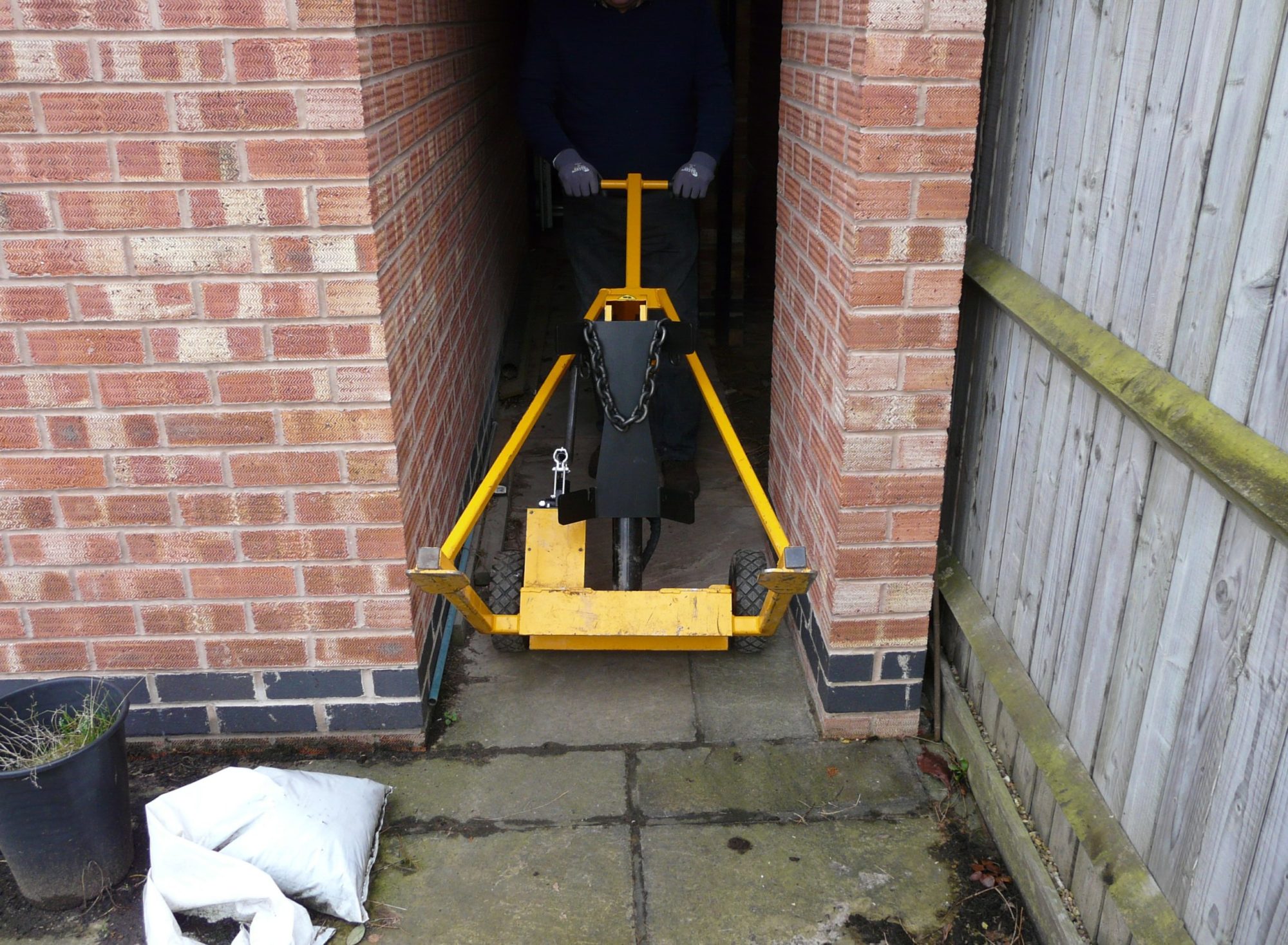 Hydraulic Fence Post Puller Kent Hire