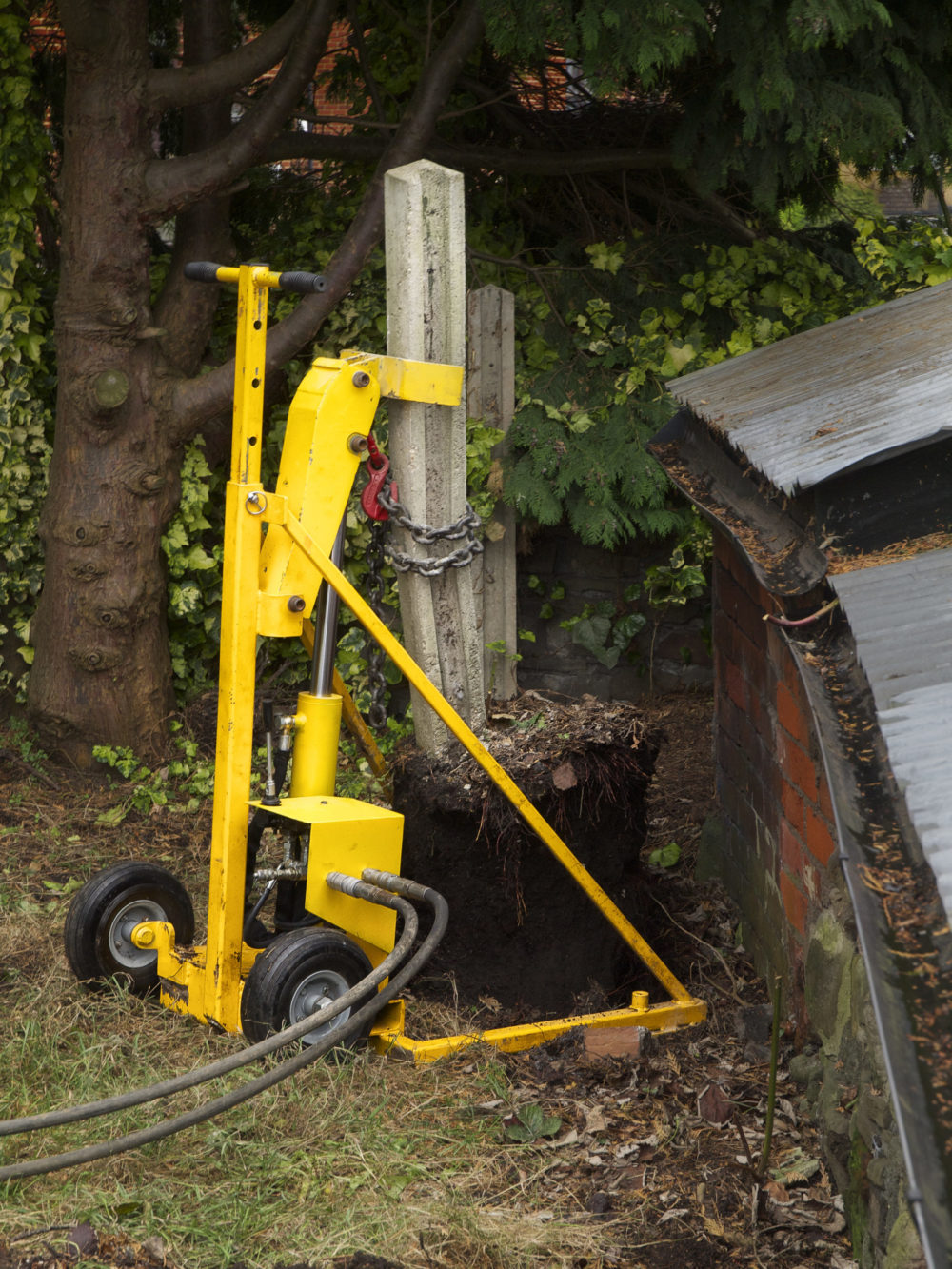Hydraulic Fence Post Puller Kent Hire