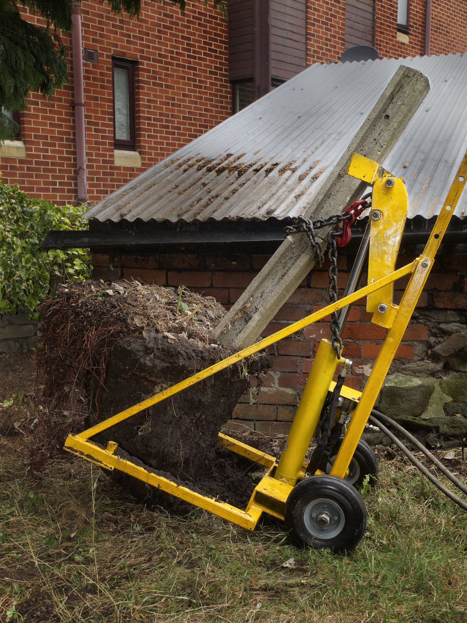 Hydraulic Fence Post Puller Kent Hire