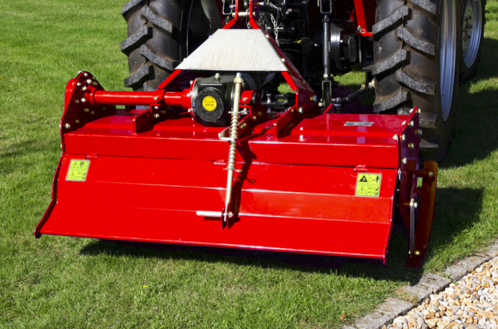 Rotavator for Compact Tractor Kent Hire