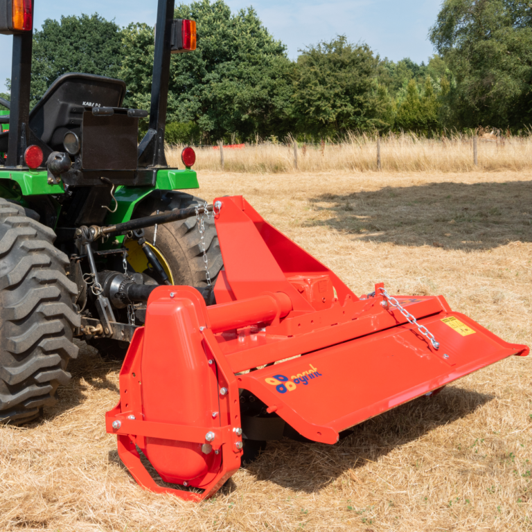 Rotavator for Compact Tractor Kent Hire