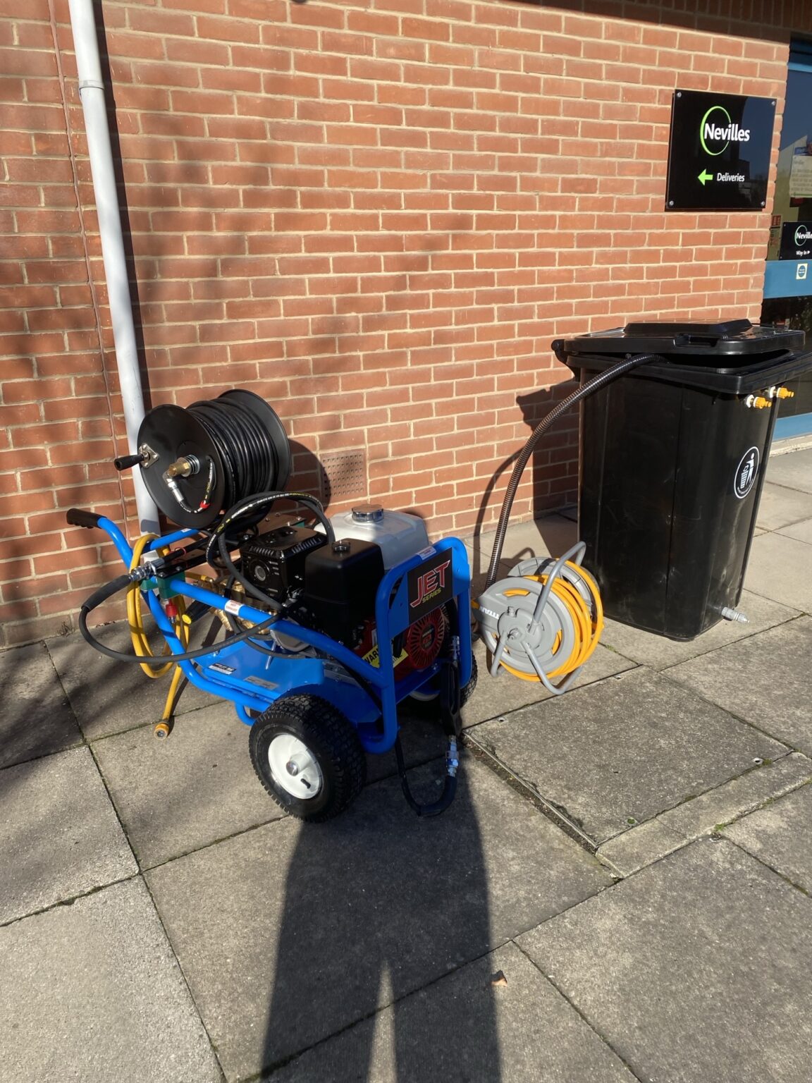 Petrol Drain Jetter Kit Kent Hire