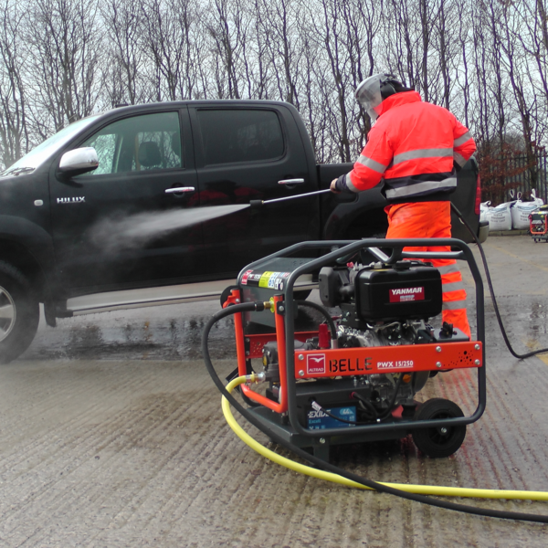 Petrol High Pressure Washer Kent Hire